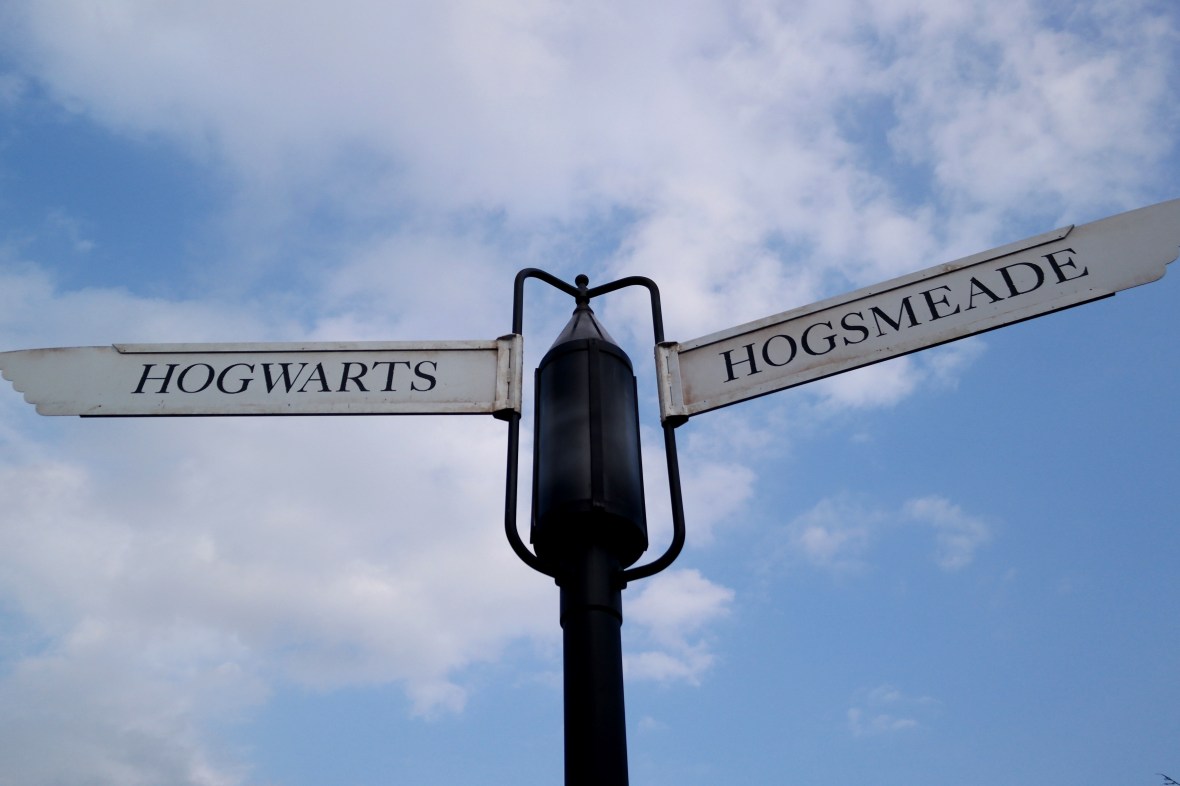 The Wizarding World of Harry Potter at Universal Studios Japan hogwarts or hogsmeade