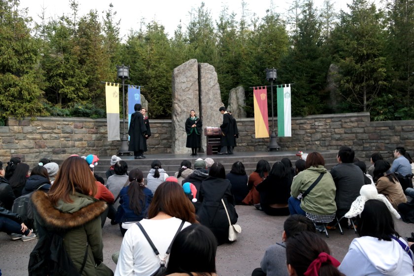The Wizarding World of Harry Potter at Universal Studios Japan show in japan