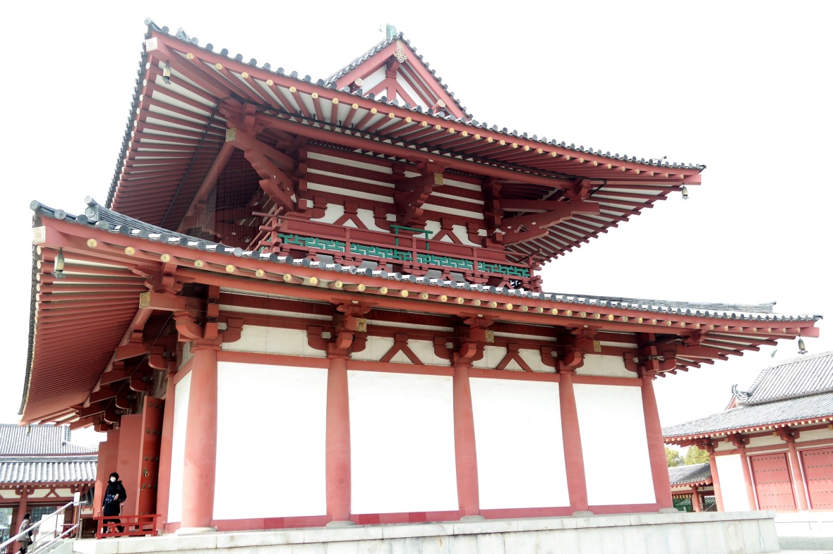 shittenoji temple main