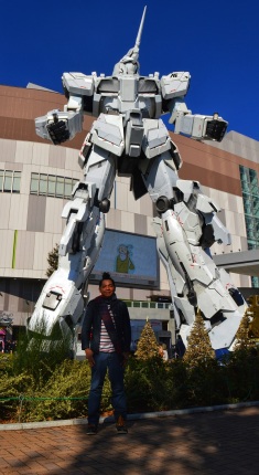 Tokyo Itinerary Gundam